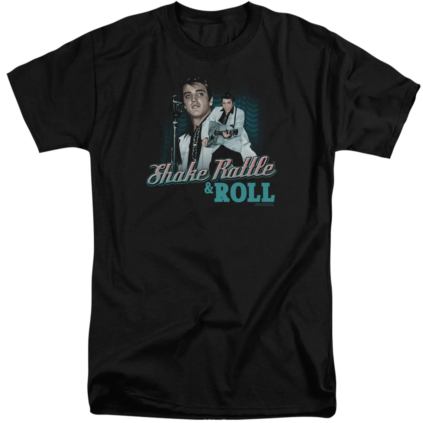 Elvis Presley SHAKE RATTLE & ROLL