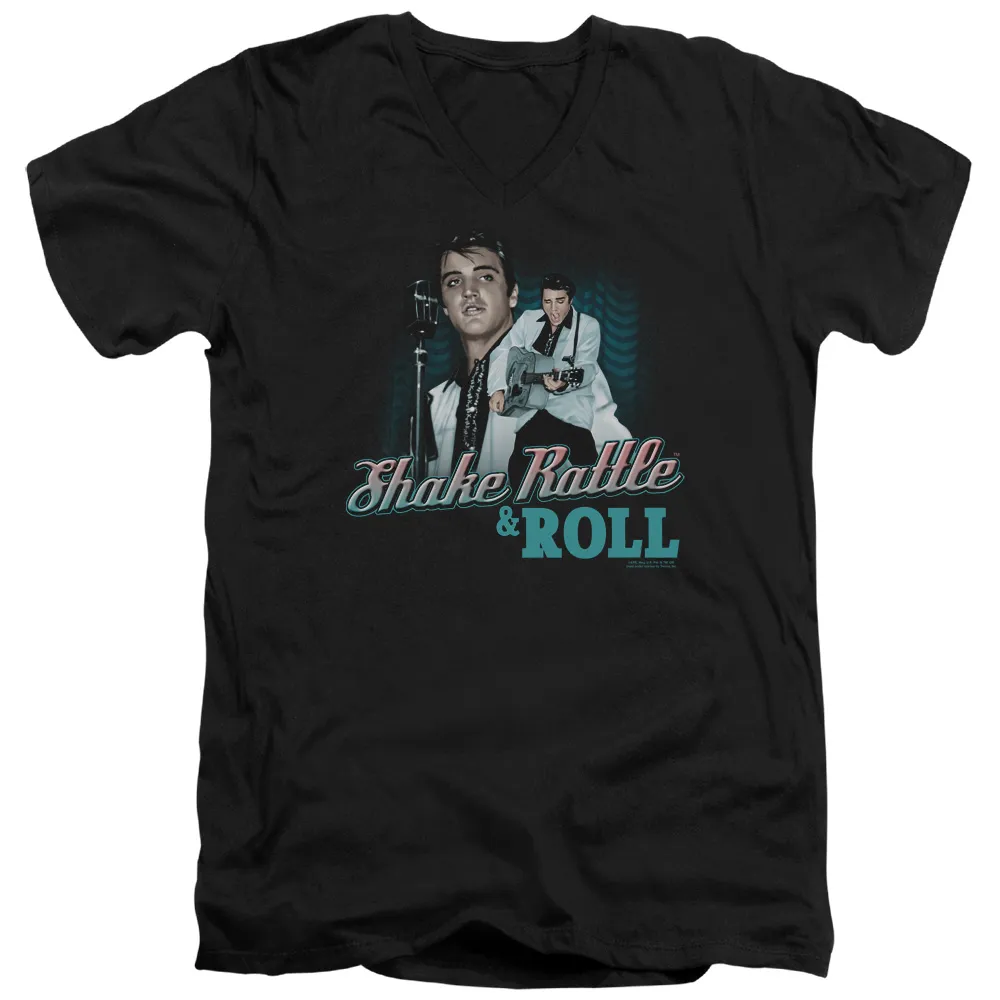 T Shirt (Slim Fit) | SHAKE RATTLE & ROLL Slim-fit Tee