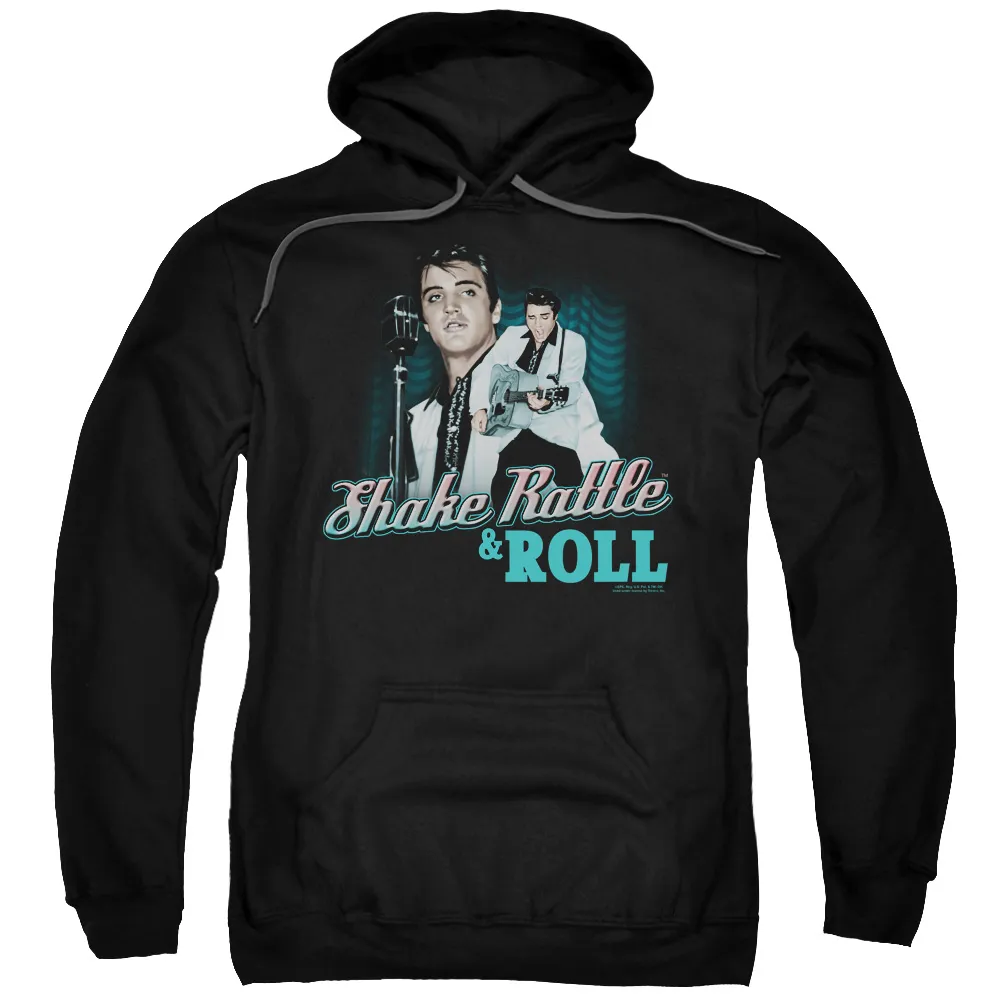 Hoodie | SHAKE RATTLE & ROLL Pull-Over Sweatshirt