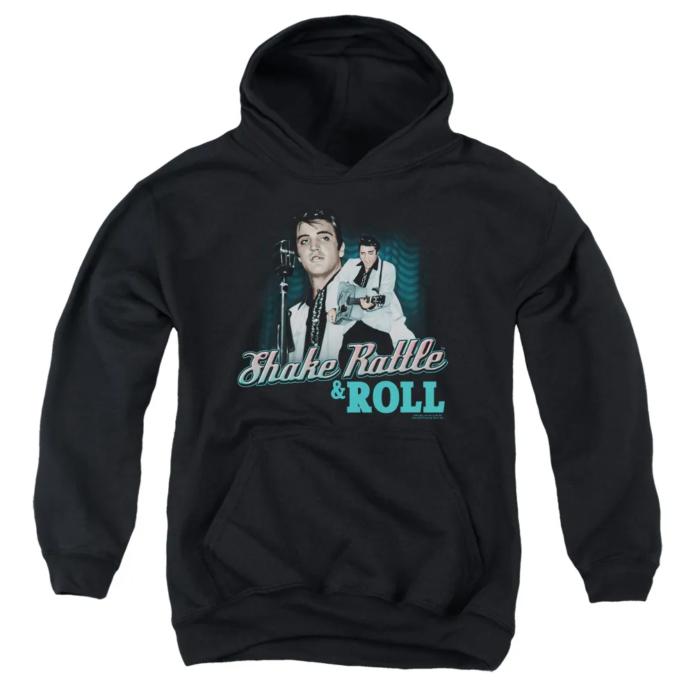 Youth Hoodie | SHAKE RATTLE & ROLL Pull-Over Sweatshirt