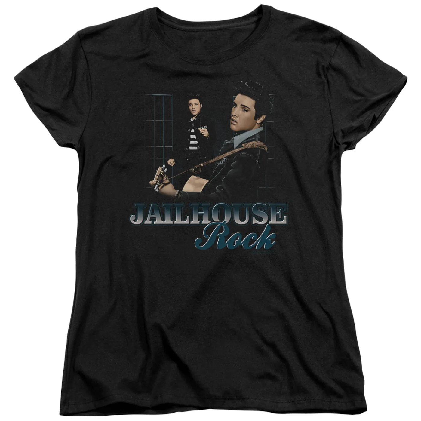 Elvis Presley Women's Shirt | JAILHOUSE ROCK Ladies Tee