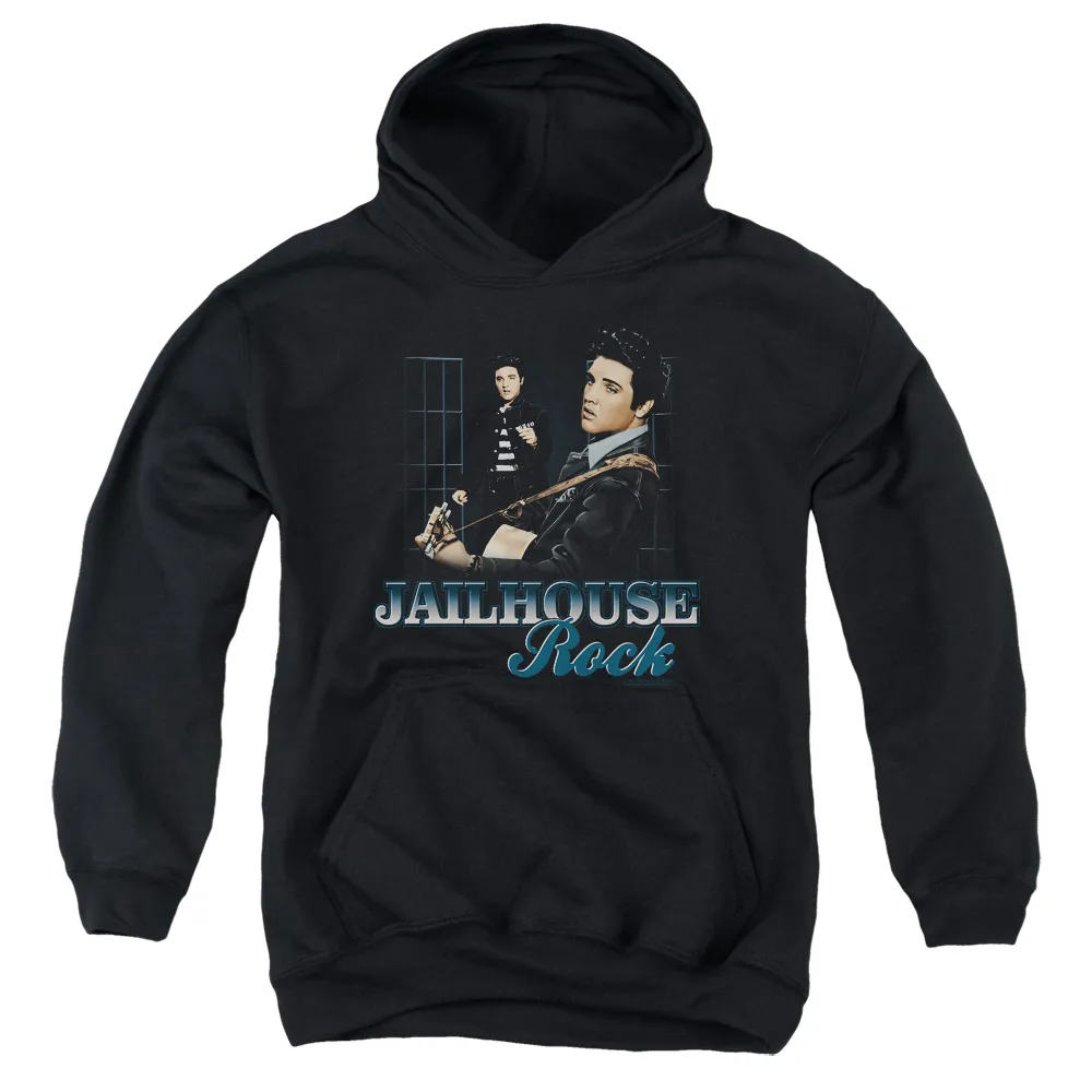 Youth Hoodie | JAILHOUSE ROCK Pull-Over Sweatshirt