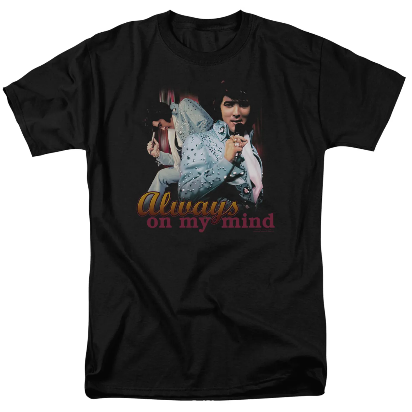 Elvis Presley Shirt | ALWAYS ON MY MIND T Shirt