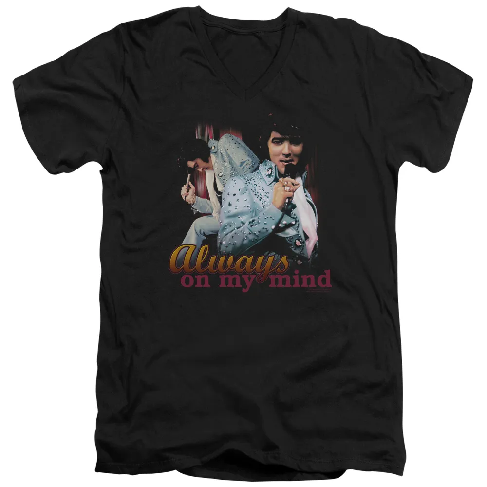 T Shirt (Slim Fit) | ALWAYS ON MY MIND Slim-fit Tee