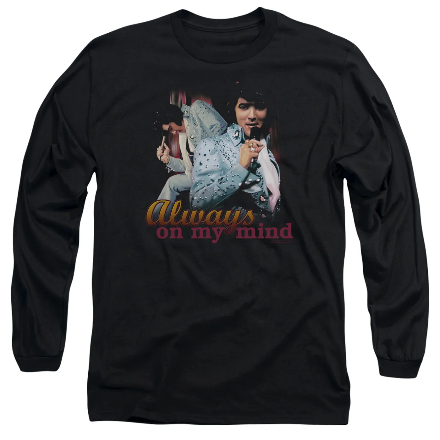 Elvis Presley T Shirt | ALWAYS ON MY MIND Premium Tee