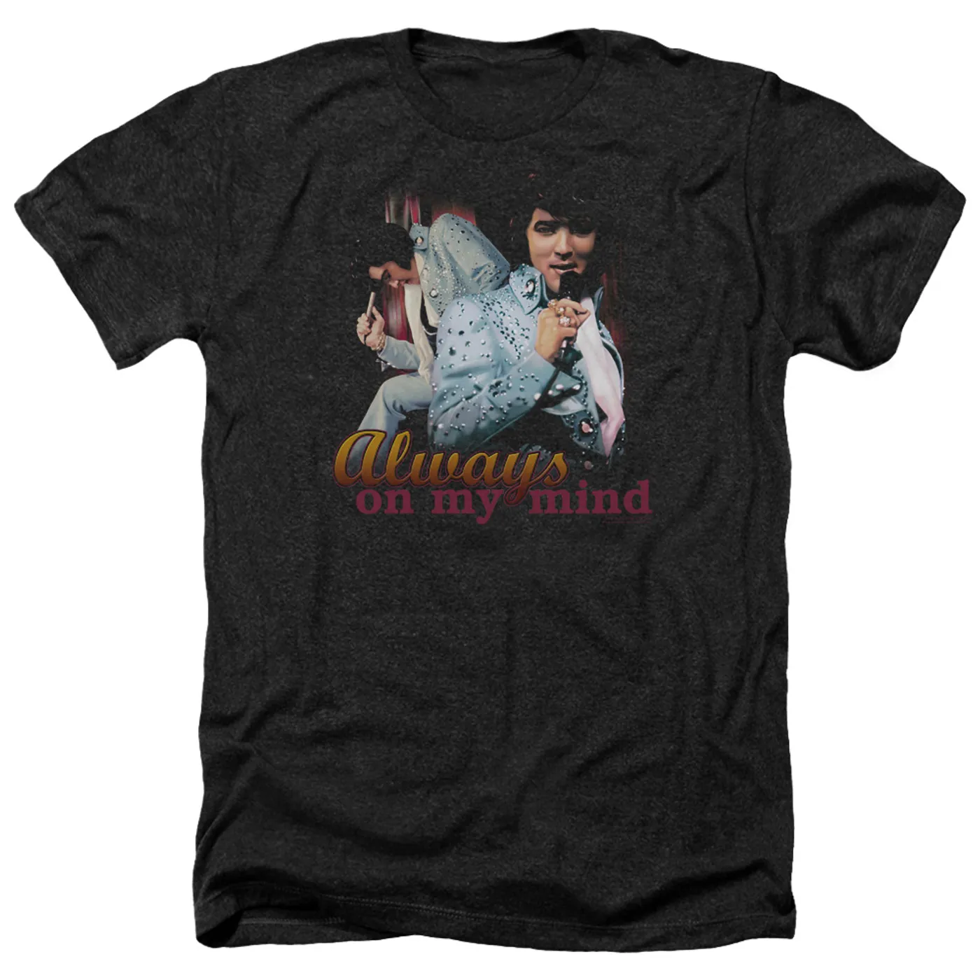 Elvis Presley Tee | ALWAYS ON MY MIND Premium T Shirt