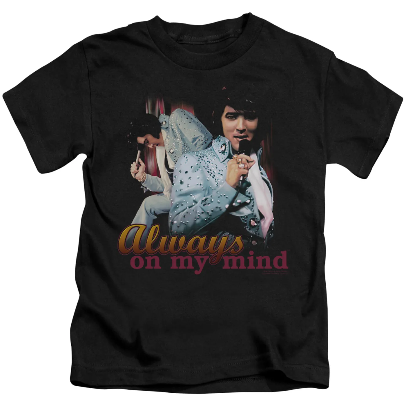 Elvis Presley Kids T Shirt | ALWAYS ON MY MIND Kids Tee