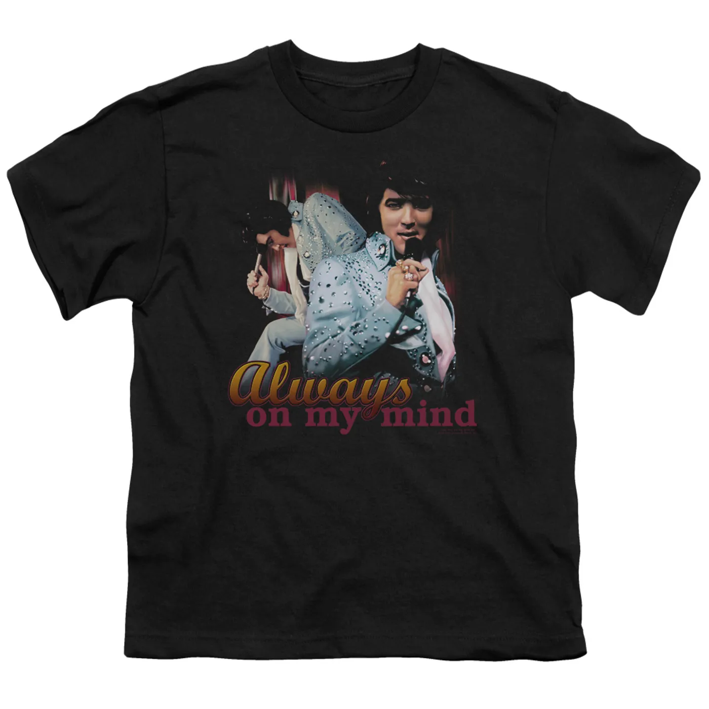 Elvis Presley Youth Tee | ALWAYS ON MY MIND Youth T Shirt