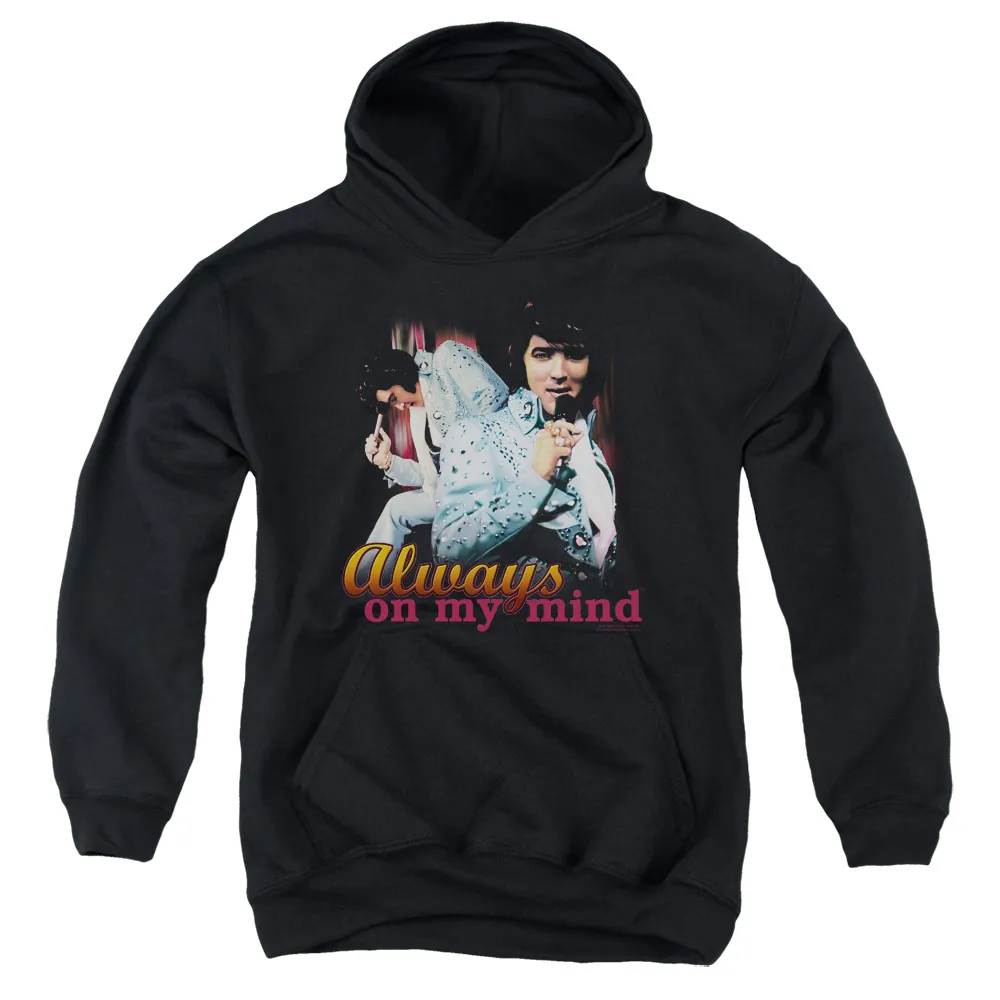 Youth Hoodie | ALWAYS ON MY MIND Pull-Over Sweatshirt