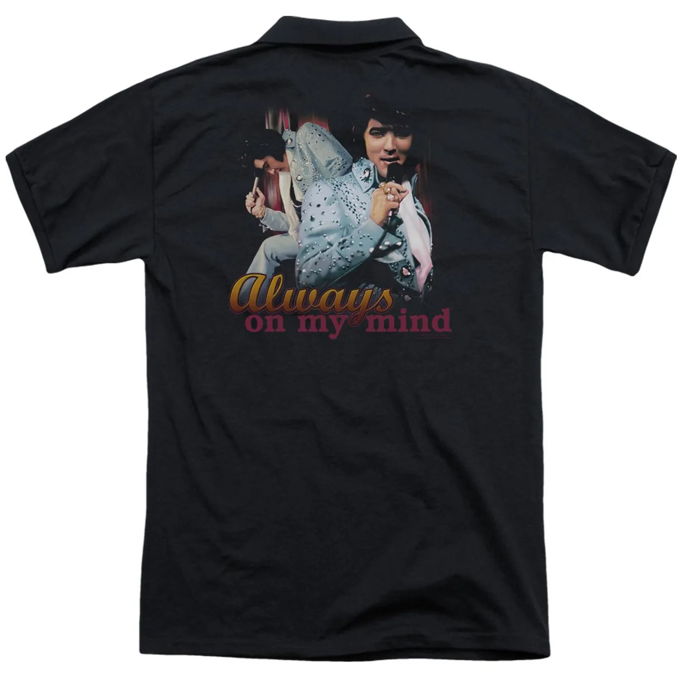 Elvis Presley ALWAYS ON MY MIND (BACK PRINT)