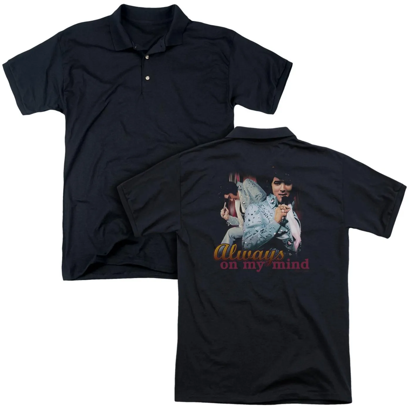 Elvis Presley ALWAYS ON MY MIND (BACK PRINT)