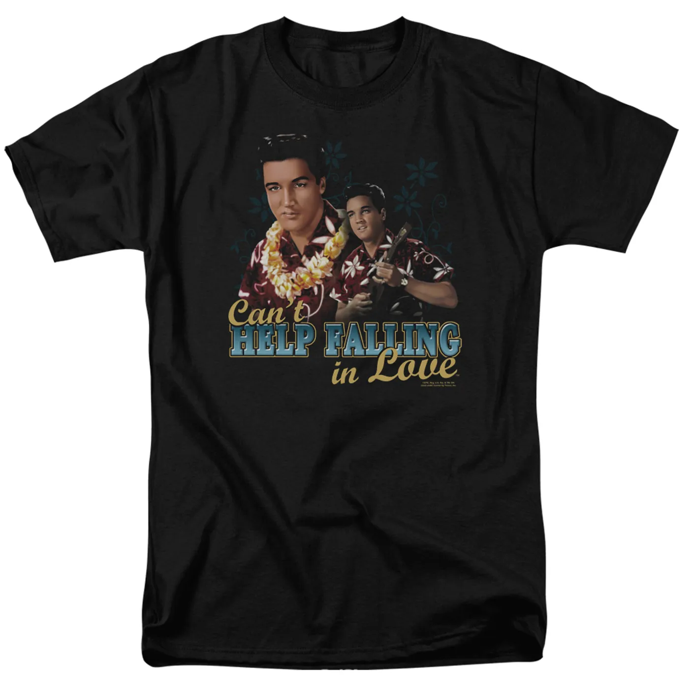Elvis Presley Shirt | CAN'T HELP FALLING T Shirt