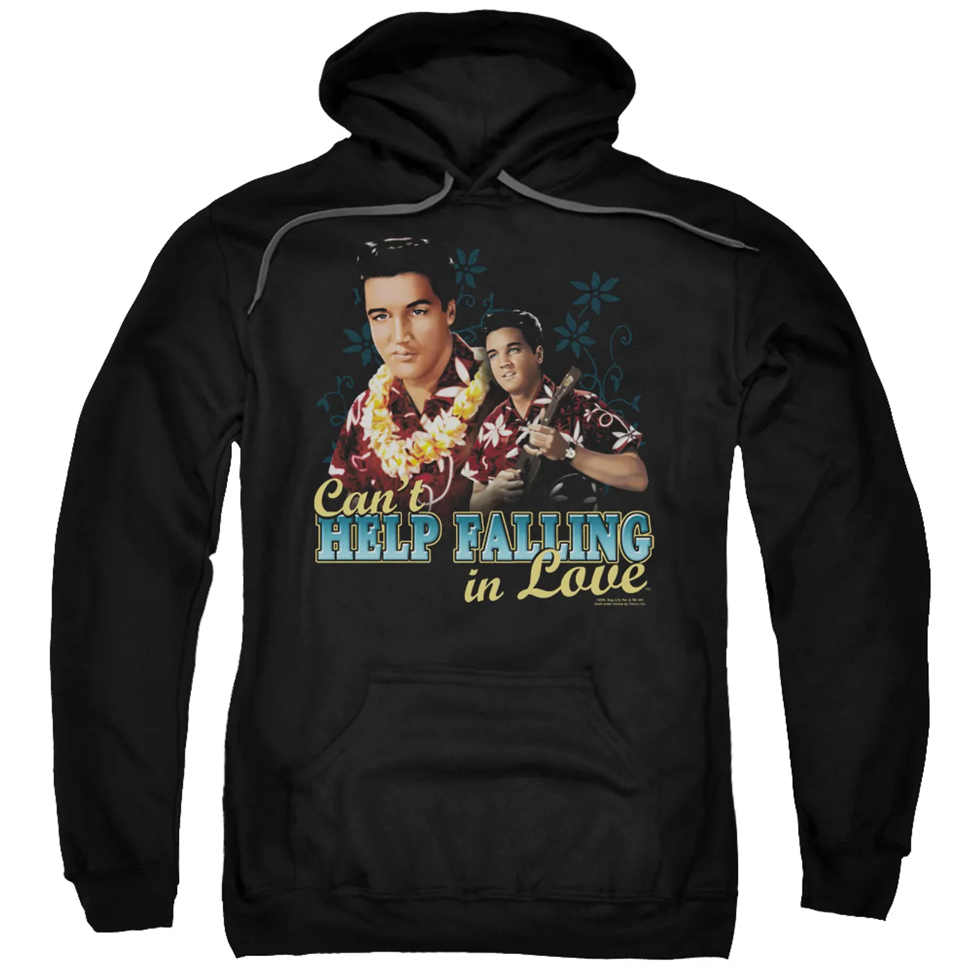 Elvis Presley Hoodie | CAN'T HELP FALLING Pull-Over Sweatshirt