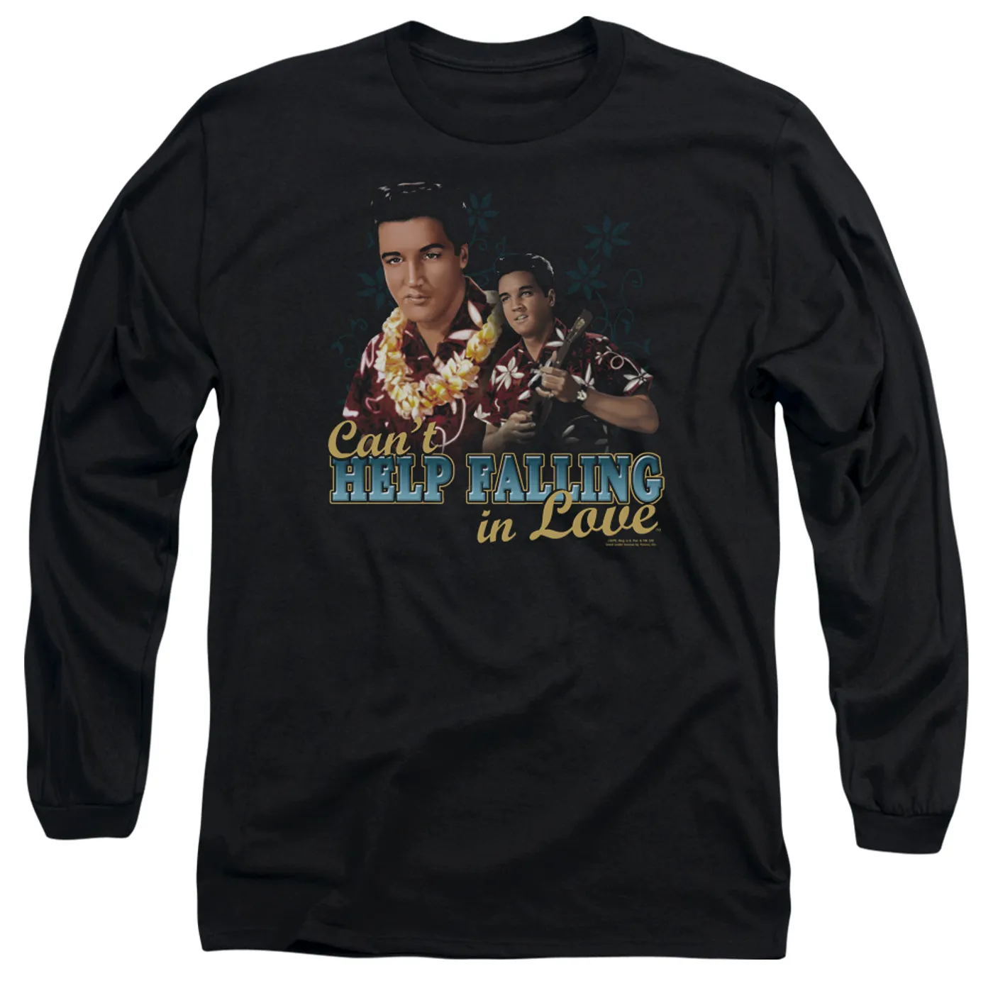 Elvis Presley T Shirt | CAN'T HELP FALLING Premium Tee