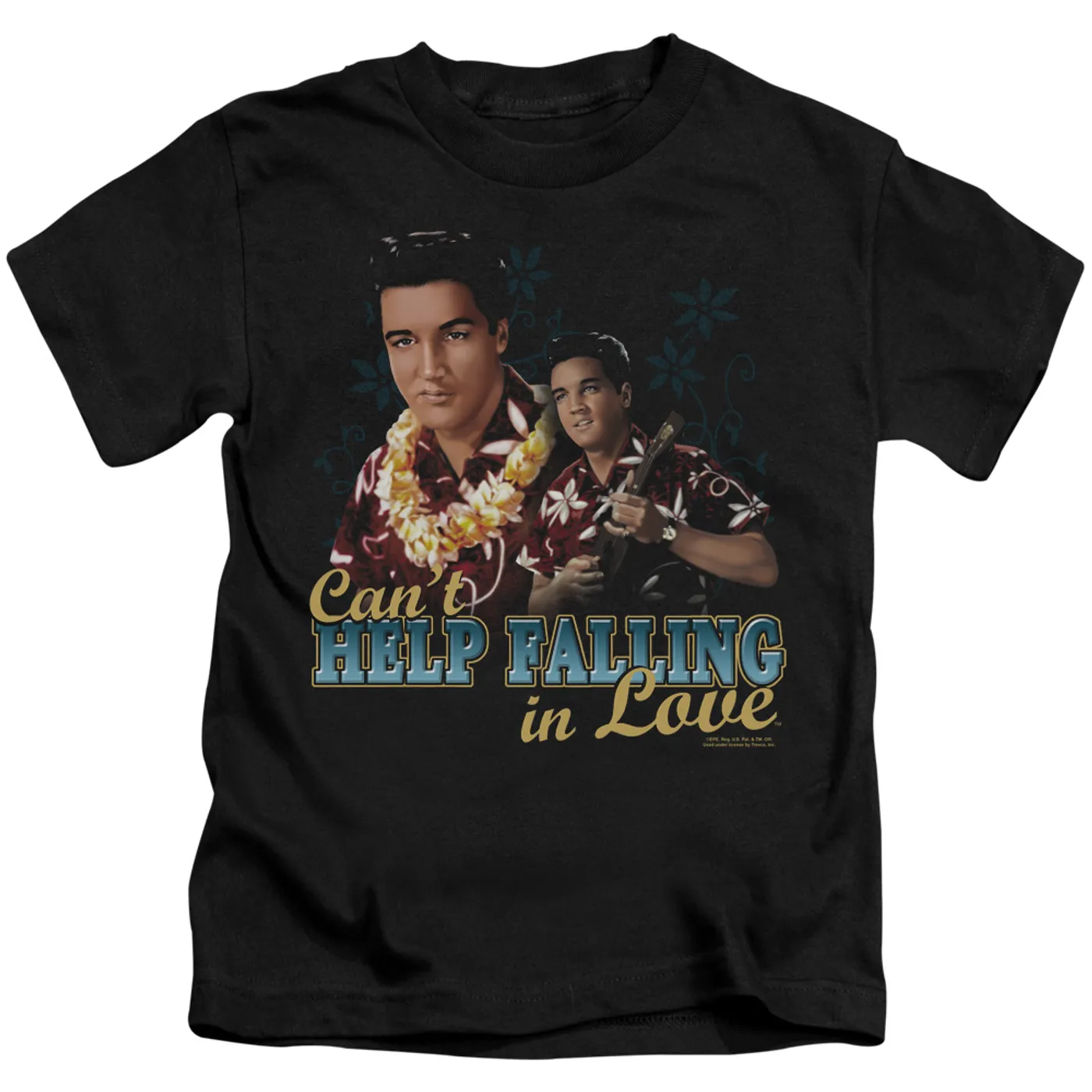 Elvis Presley Kids T Shirt | CAN'T HELP FALLING Kids Tee