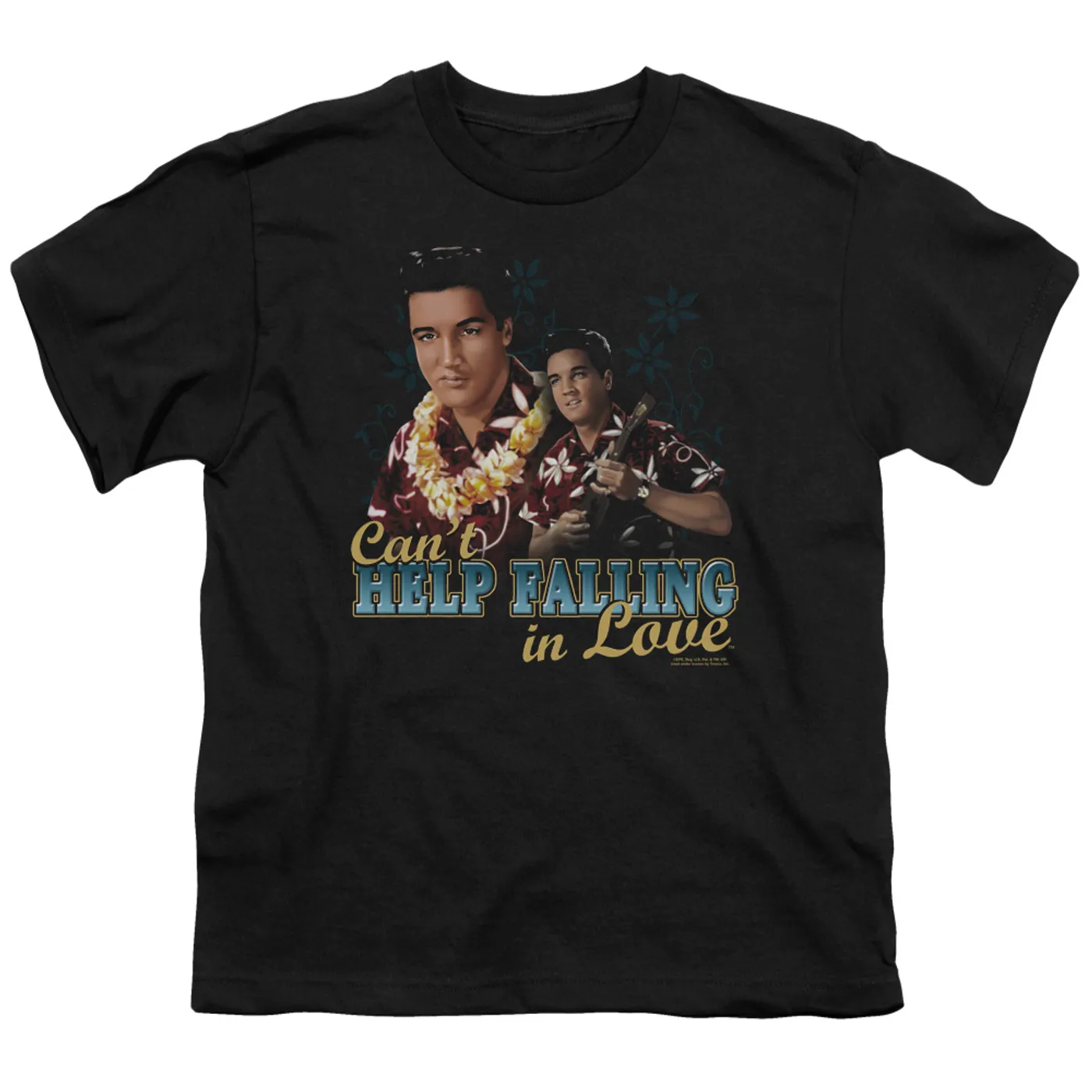 Elvis Presley Youth Tee | CAN'T HELP FALLING Youth T Shirt