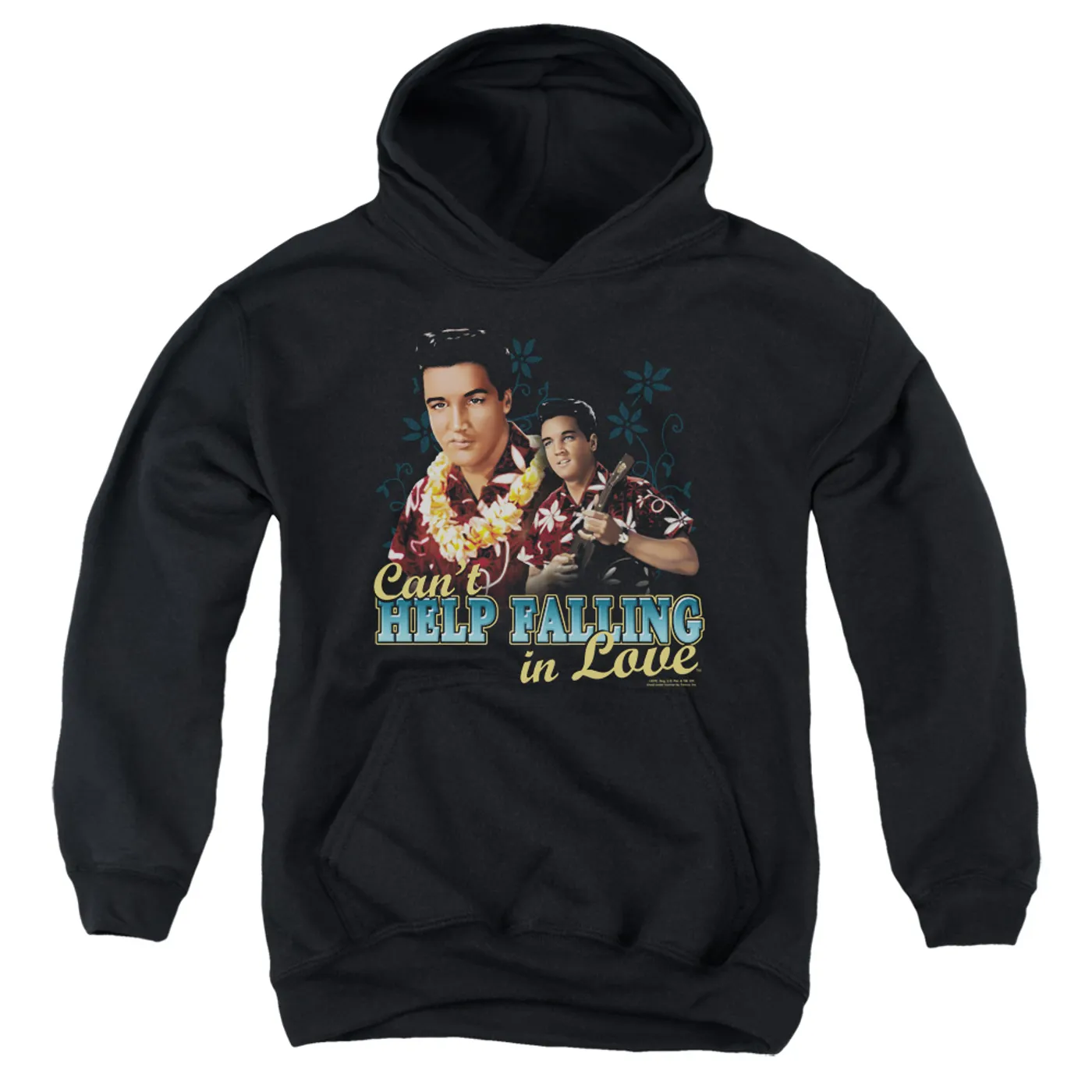 Elvis Presley Youth Hoodie | CAN'T HELP FALLING Pull-Over Sweatshirt