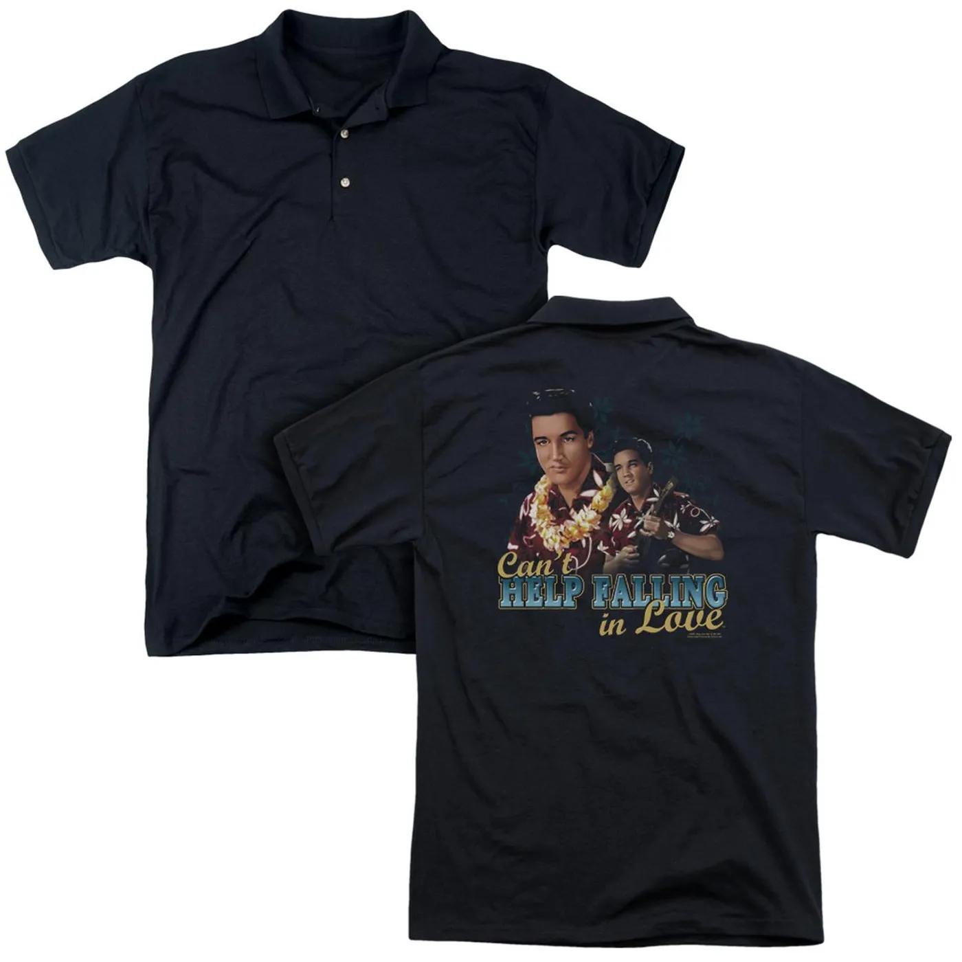 Elvis Presley CAN'T HELP FALLING (BACK PRINT)