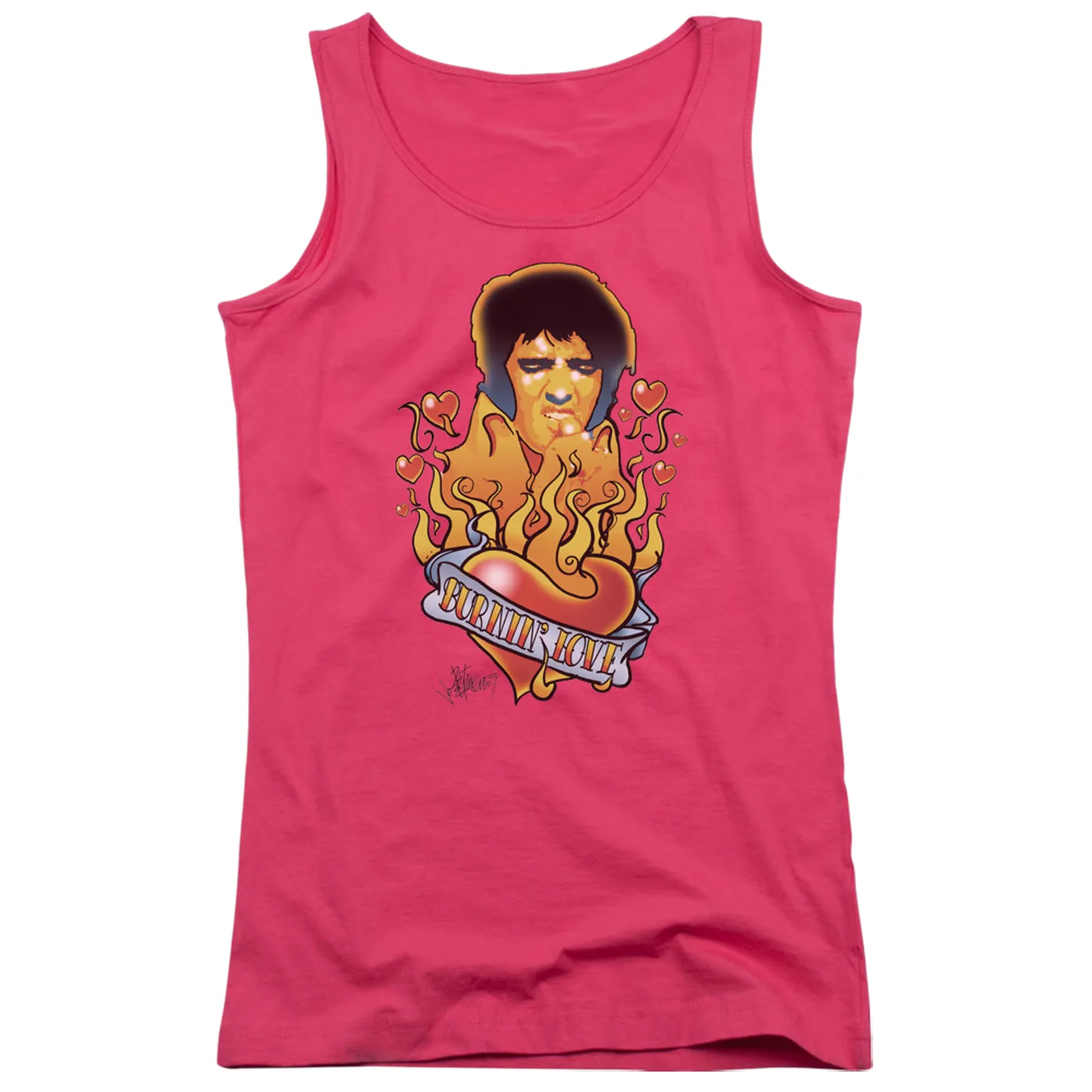 Elvis Presley BURNING LOVE