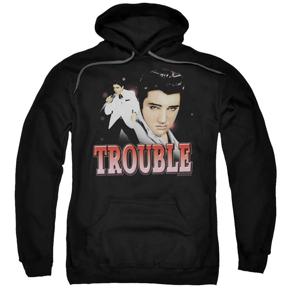 Hoodie | TROUBLE Pull-Over Sweatshirt