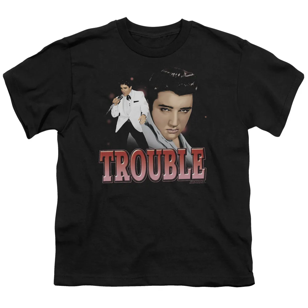 Youth Tee | TROUBLE Youth T Shirt