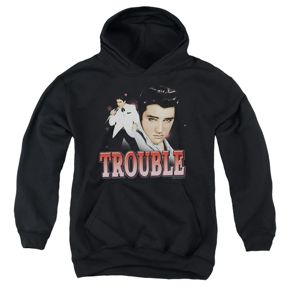 Youth Hoodie | TROUBLE Pull-Over Sweatshirt
