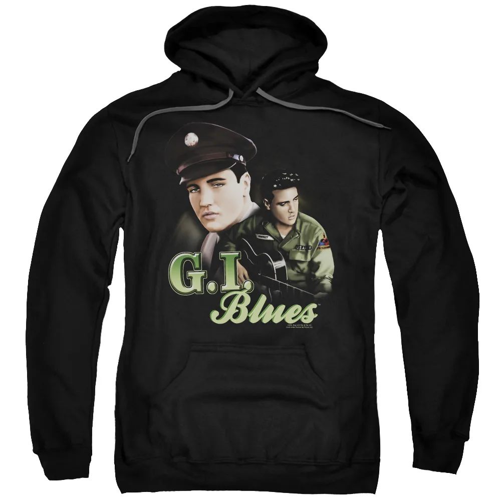 Hoodie | G I BLUES Pull-Over Sweatshirt