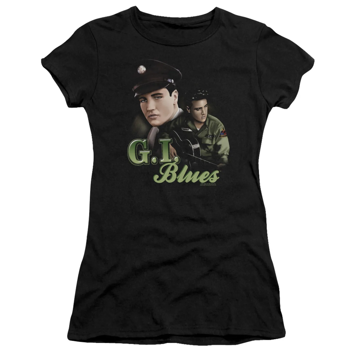 Elvis Presley Juniors Shirt | G I BLUES Juniors T Shirt