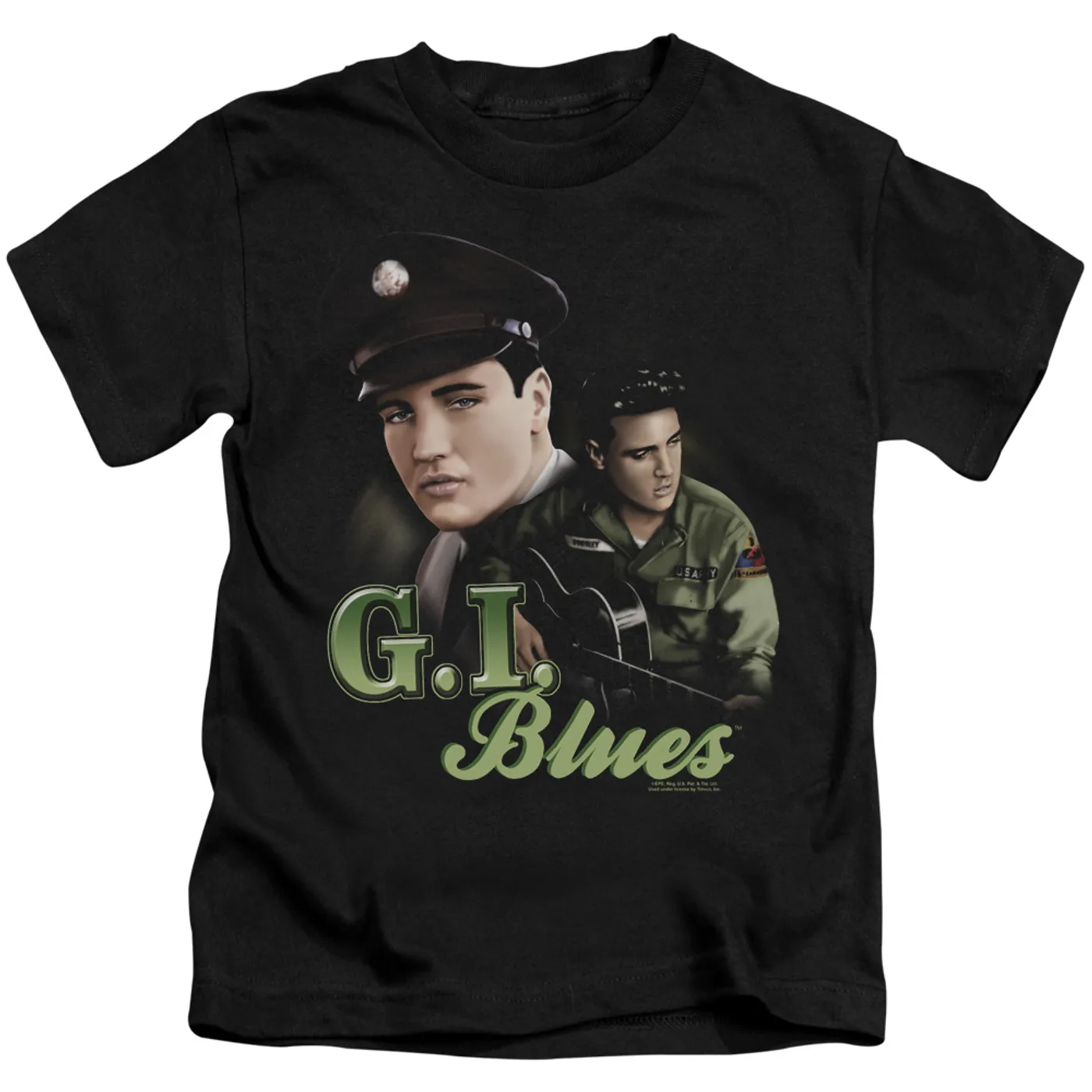 Elvis Presley Kids T Shirt | G I BLUES Kids Tee