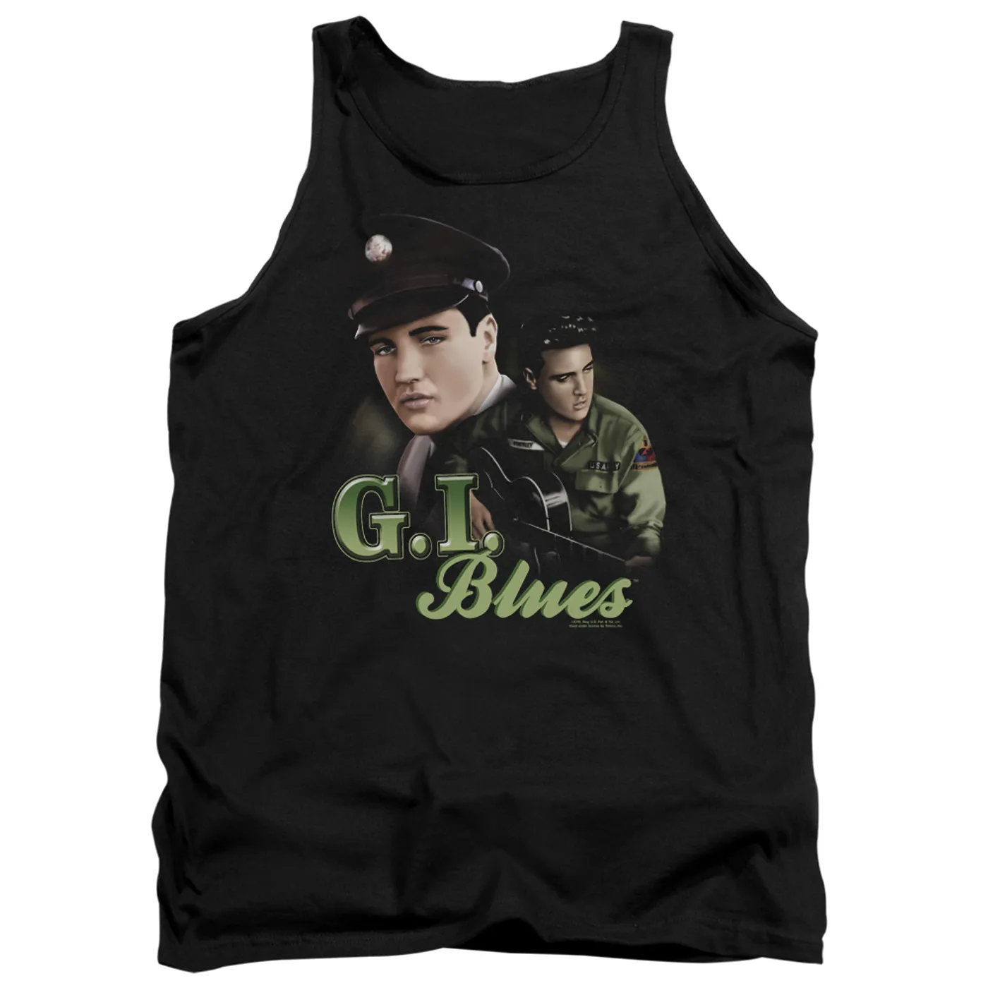 Elvis Presley Tank Top | G I BLUES Sleeveless Shirt