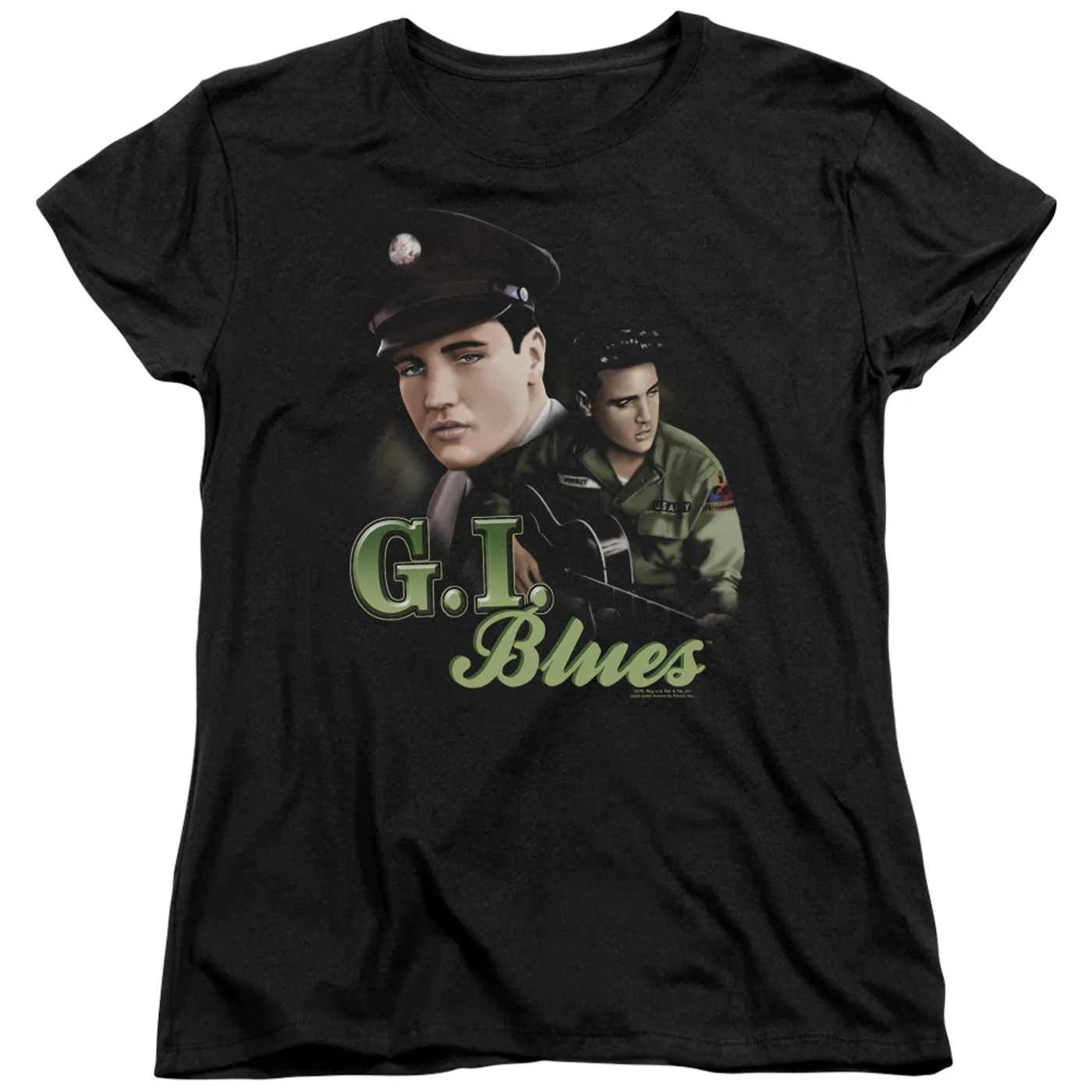 Elvis Presley Women's Shirt | G I BLUES Ladies Tee