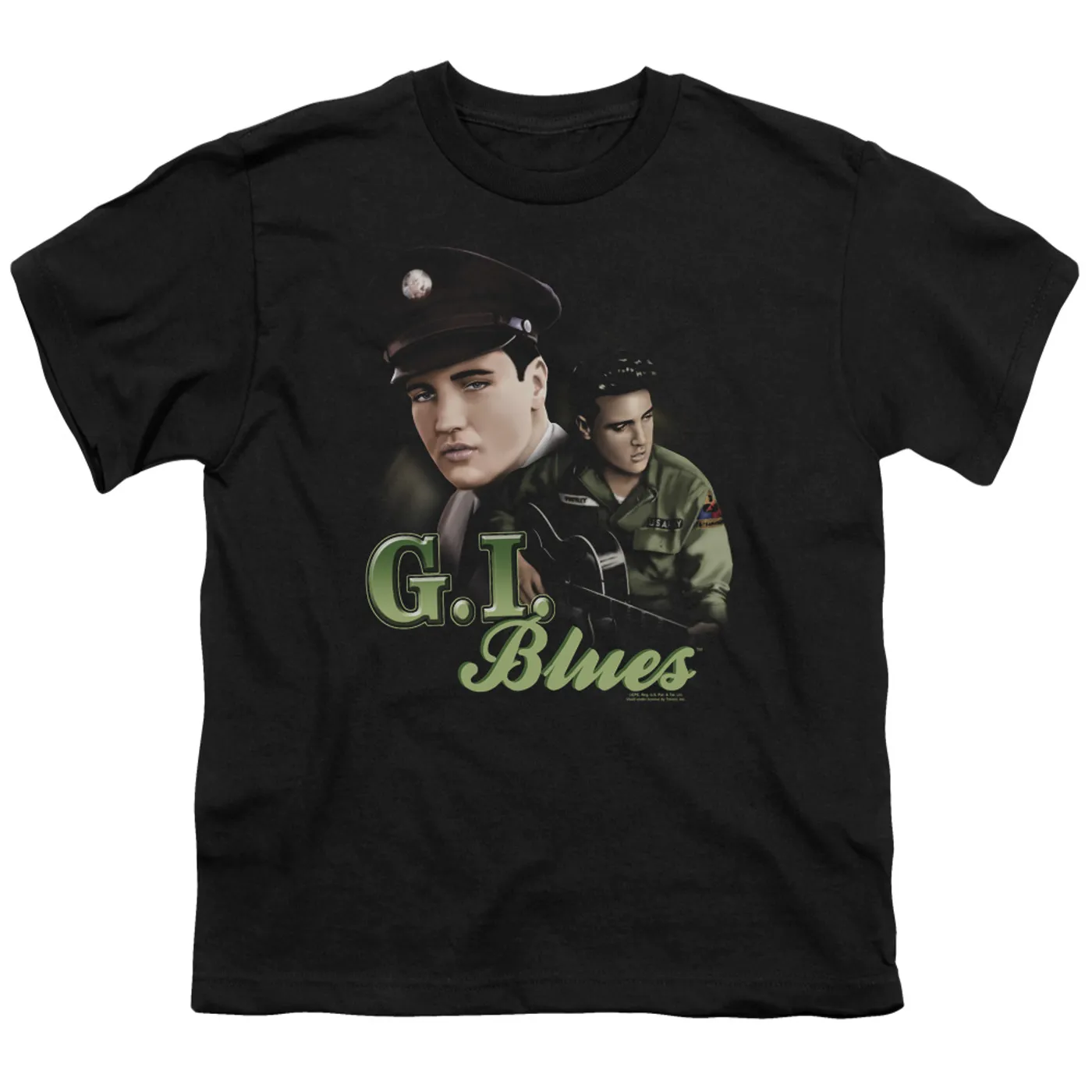 Elvis Presley Youth Tee | G I BLUES Youth T Shirt