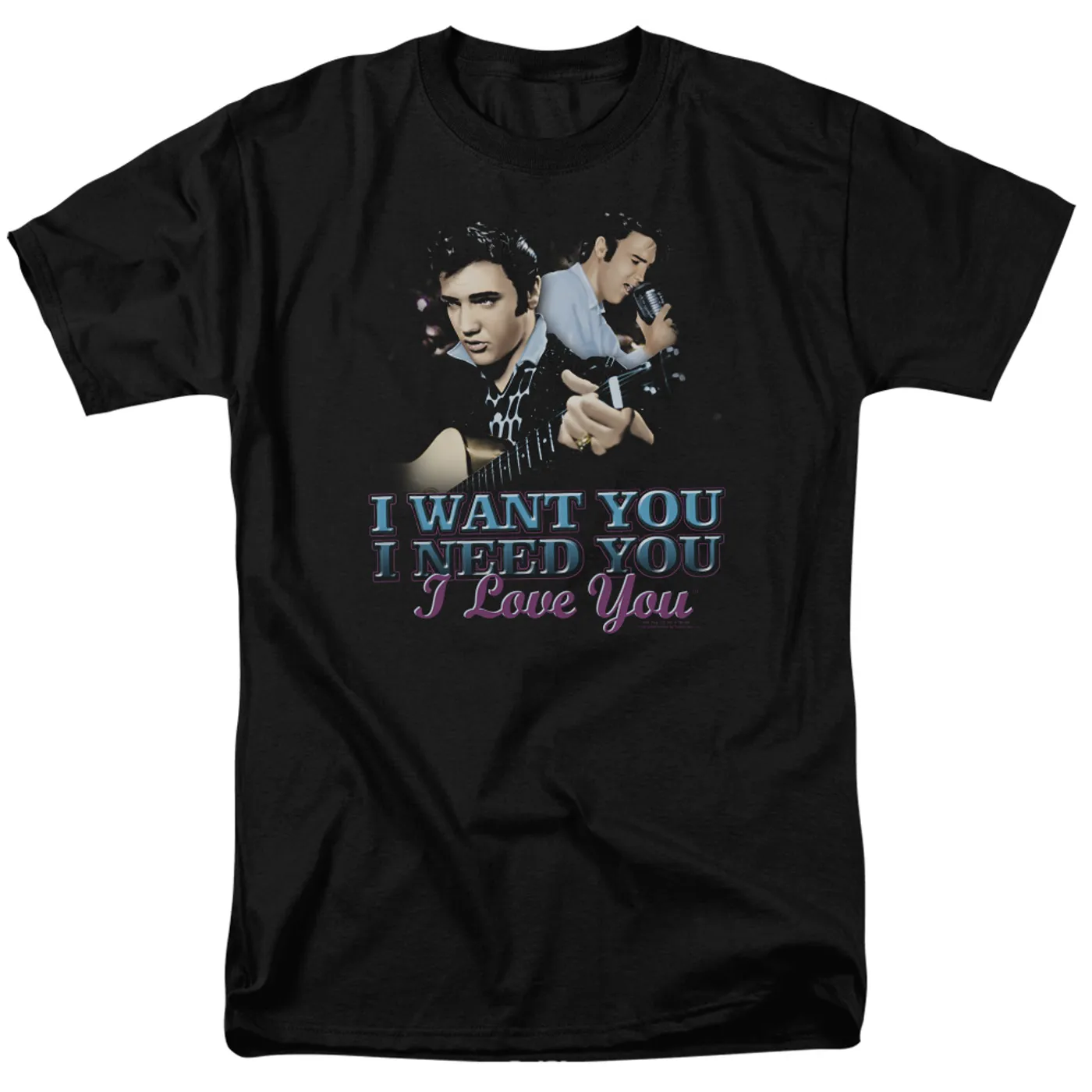 Elvis Presley Shirt | I WANT YOU T Shirt