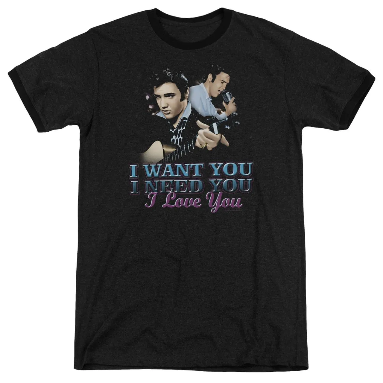 Shirt | I WANT YOU Premium Ringer Tee