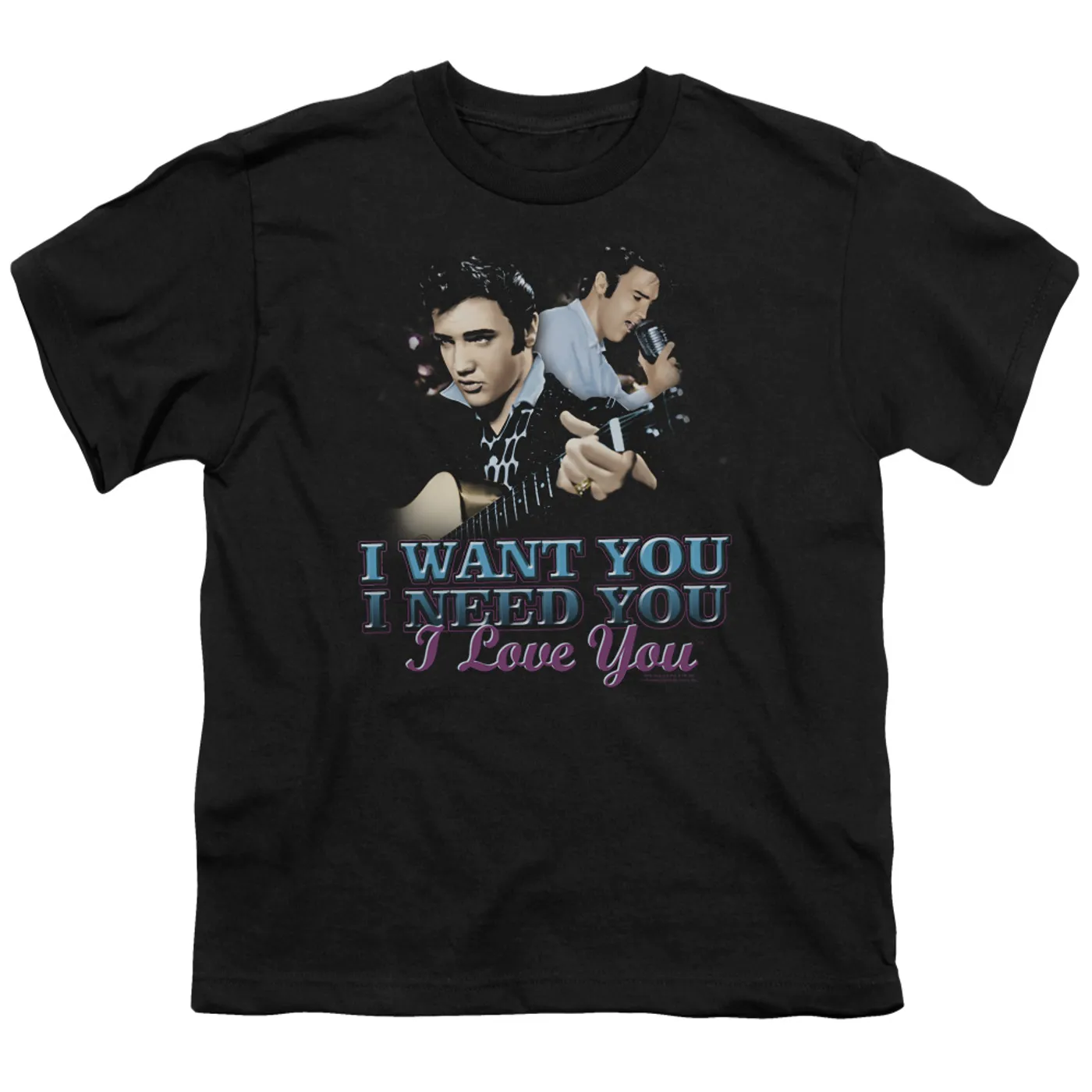 Elvis Presley Youth Tee | I WANT YOU Youth T Shirt