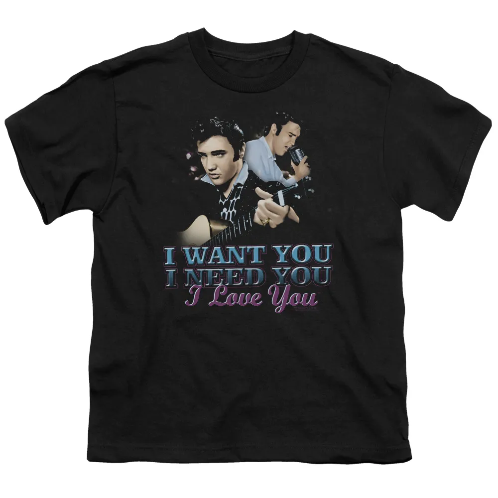 Youth Tee | I WANT YOU Youth T Shirt