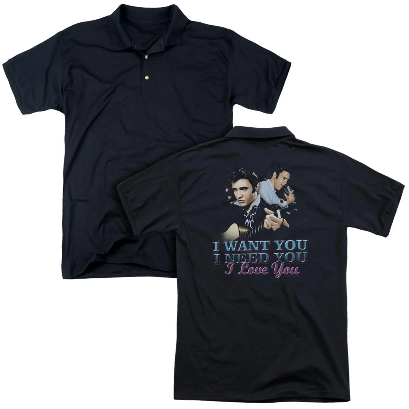 Elvis Presley I WANT YOU (BACK PRINT)
