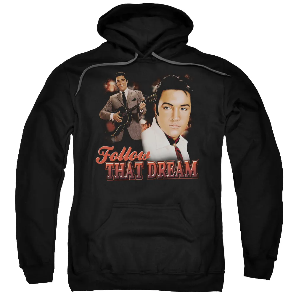 Hoodie | FOLLOW THAT DREAM Pull-Over Sweatshirt
