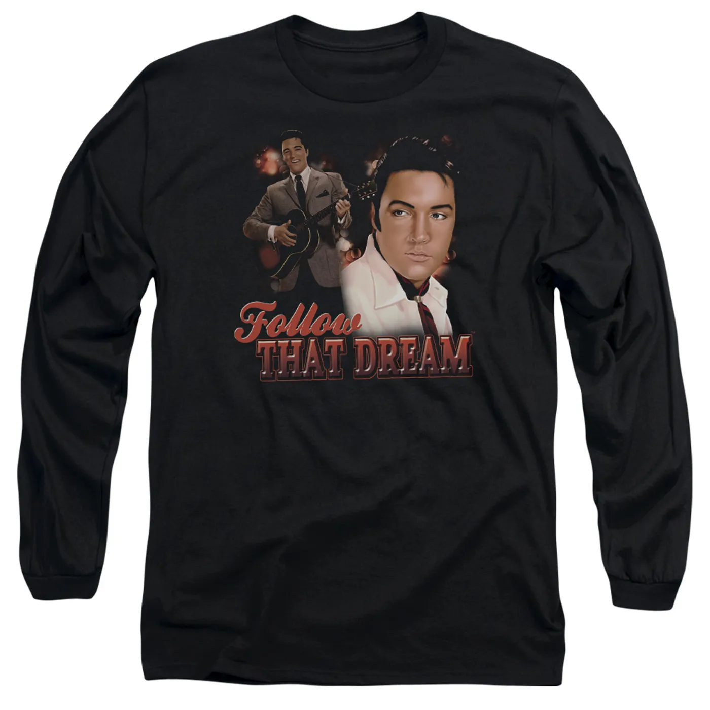 Elvis Presley T Shirt | FOLLOW THAT DREAM Premium Tee