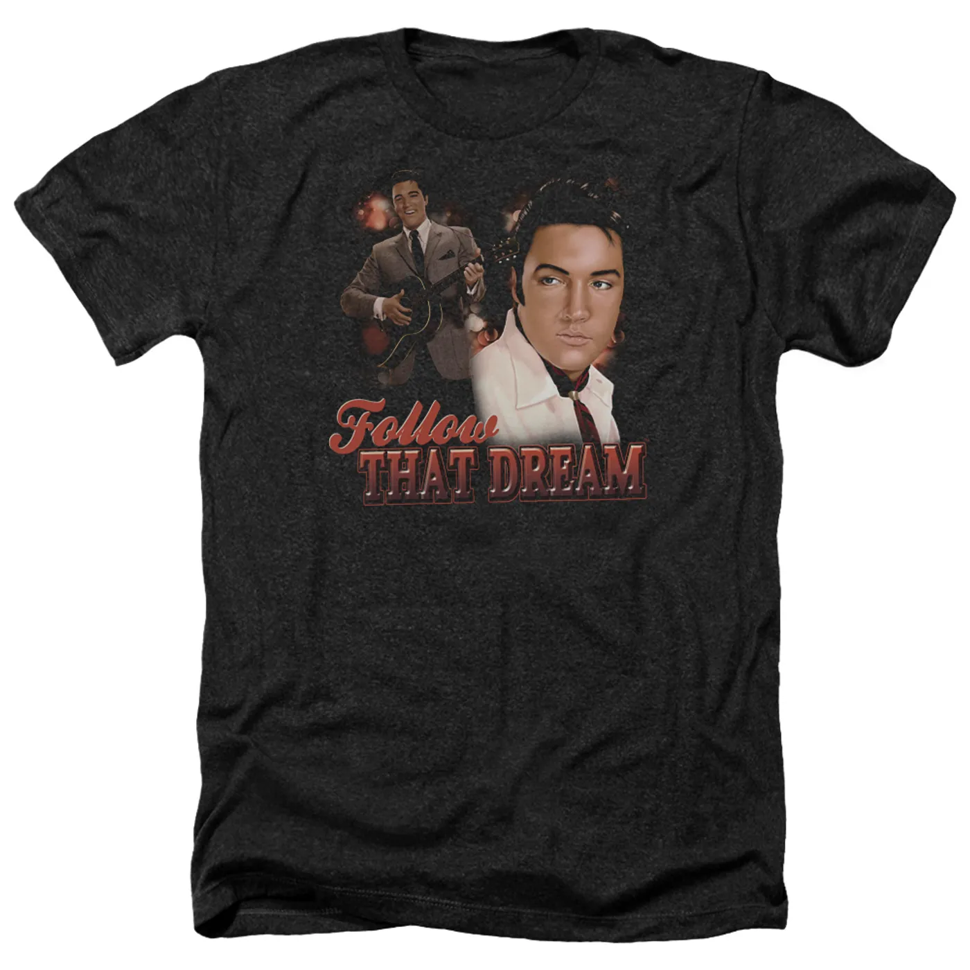 Elvis Presley Tee | FOLLOW THAT DREAM Premium T Shirt