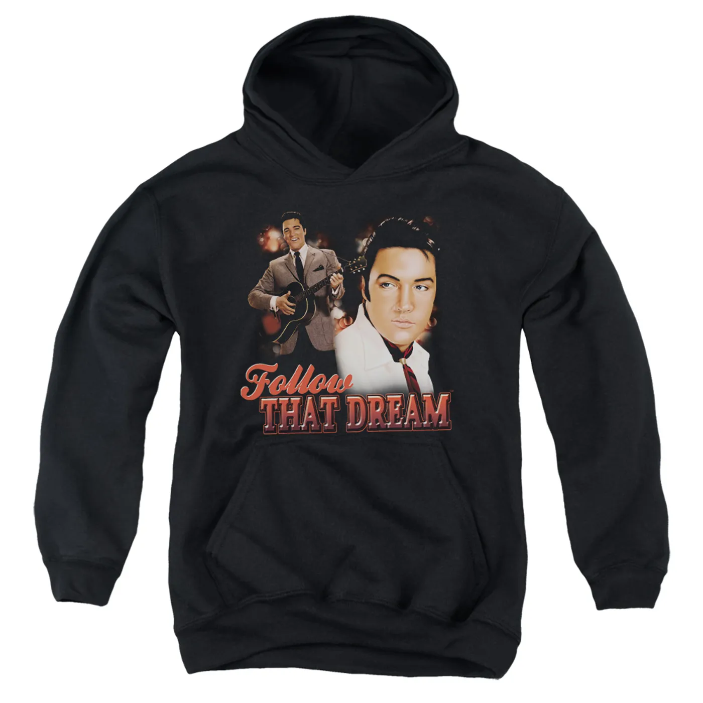 Elvis Presley Youth Hoodie | FOLLOW THAT DREAM Pull-Over Sweatshirt