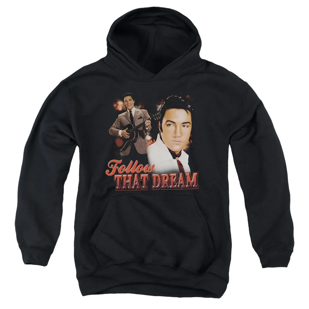 Youth Hoodie | FOLLOW THAT DREAM Pull-Over Sweatshirt