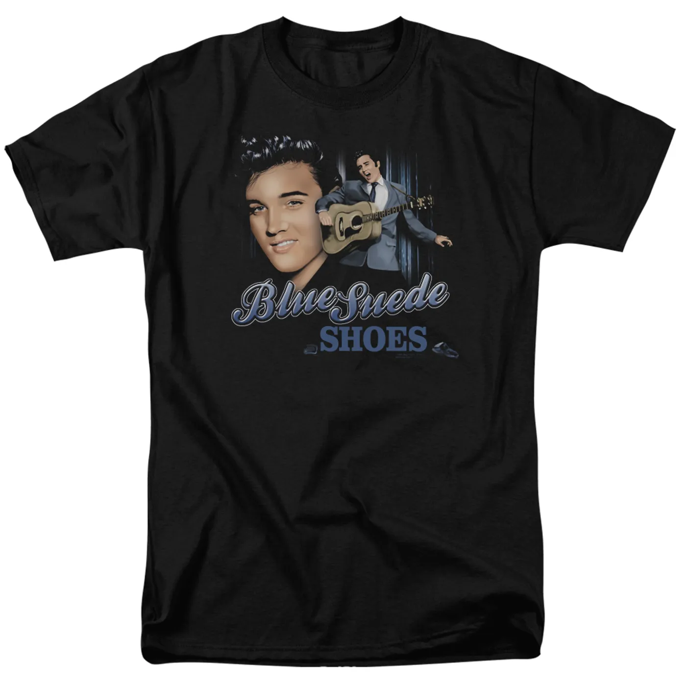 Elvis Presley Shirt | BLUE SUEDE SHOES T Shirt