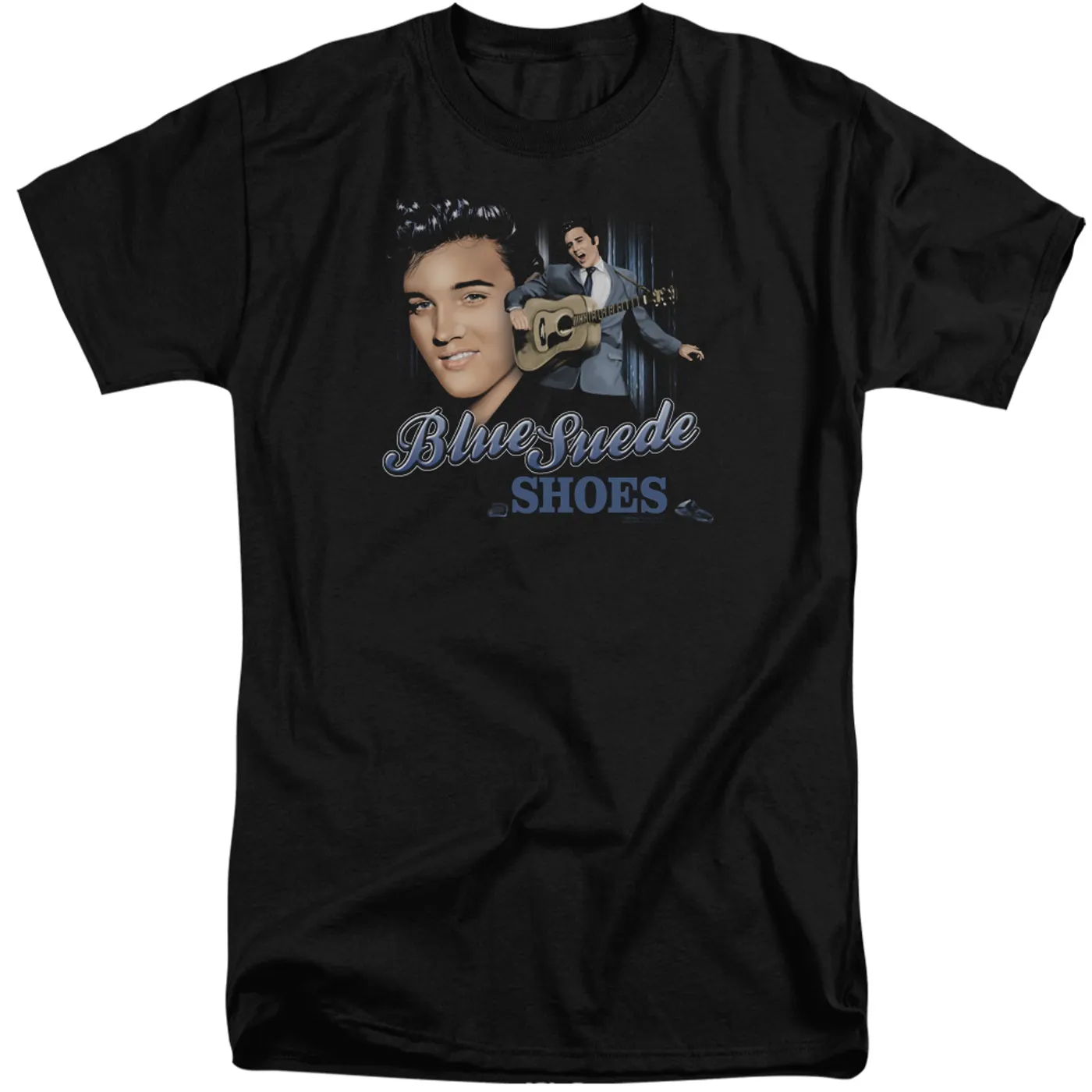 Elvis Presley BLUE SUEDE SHOES