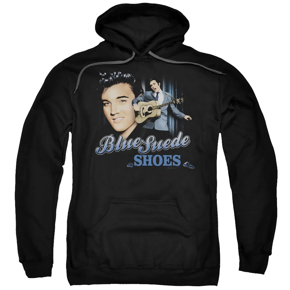 Hoodie | BLUE SUEDE SHOES Pull-Over Sweatshirt