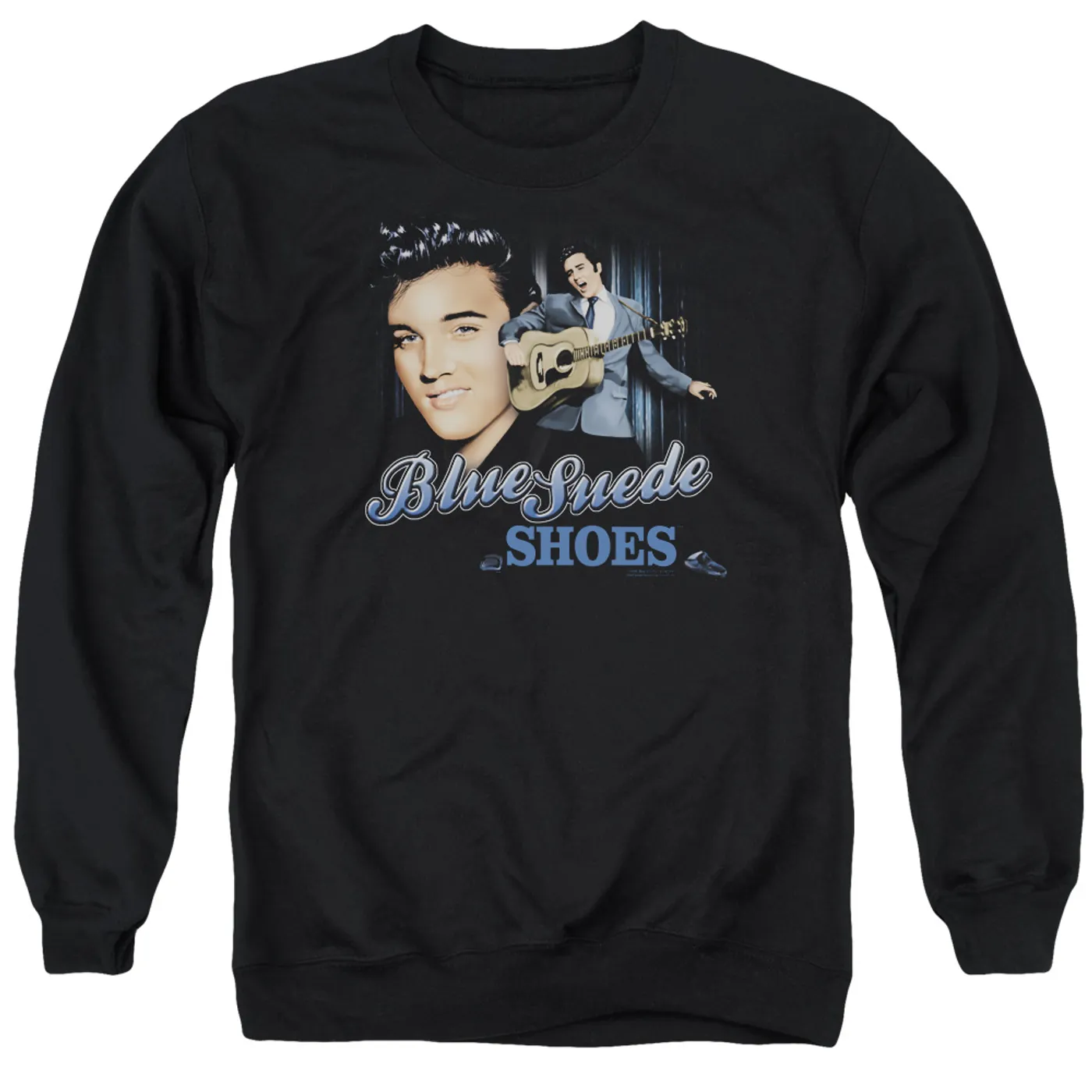 Elvis Presley BLUE SUEDE SHOES