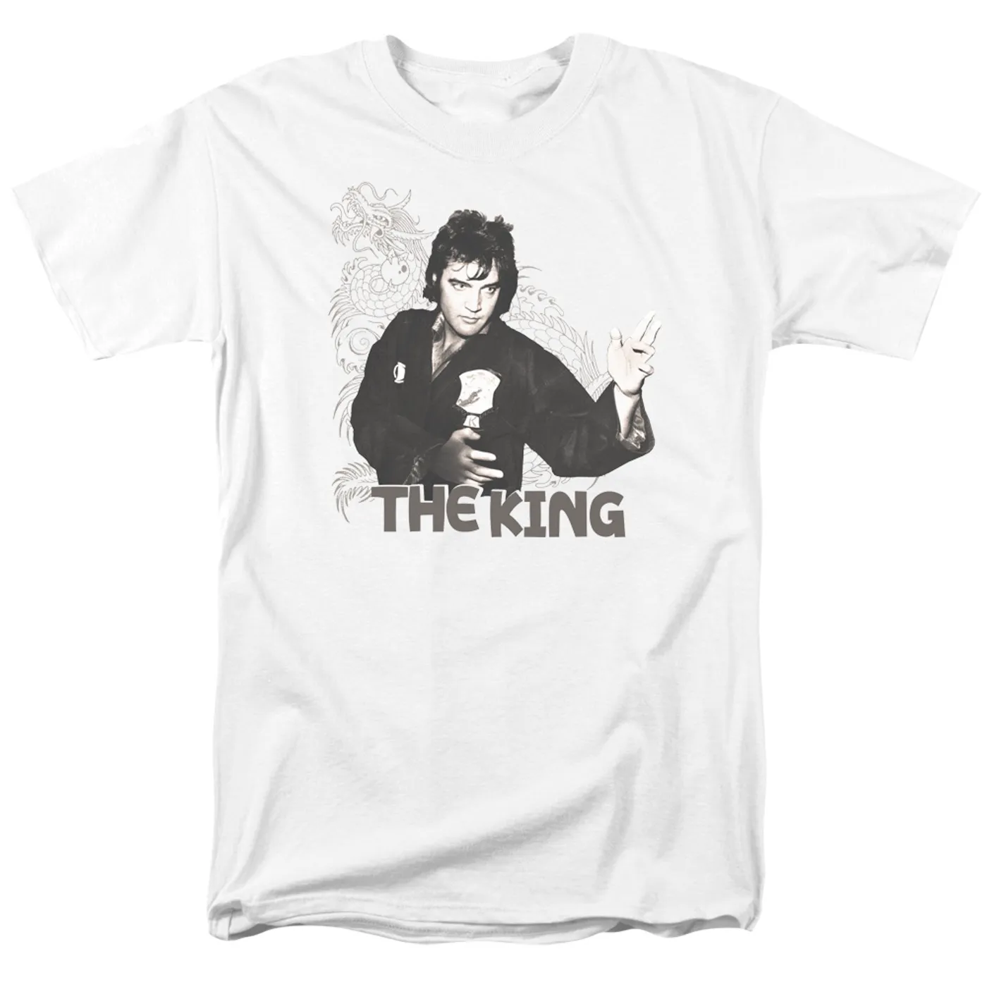 Elvis Presley Shirt | FIGHTING KING T Shirt
