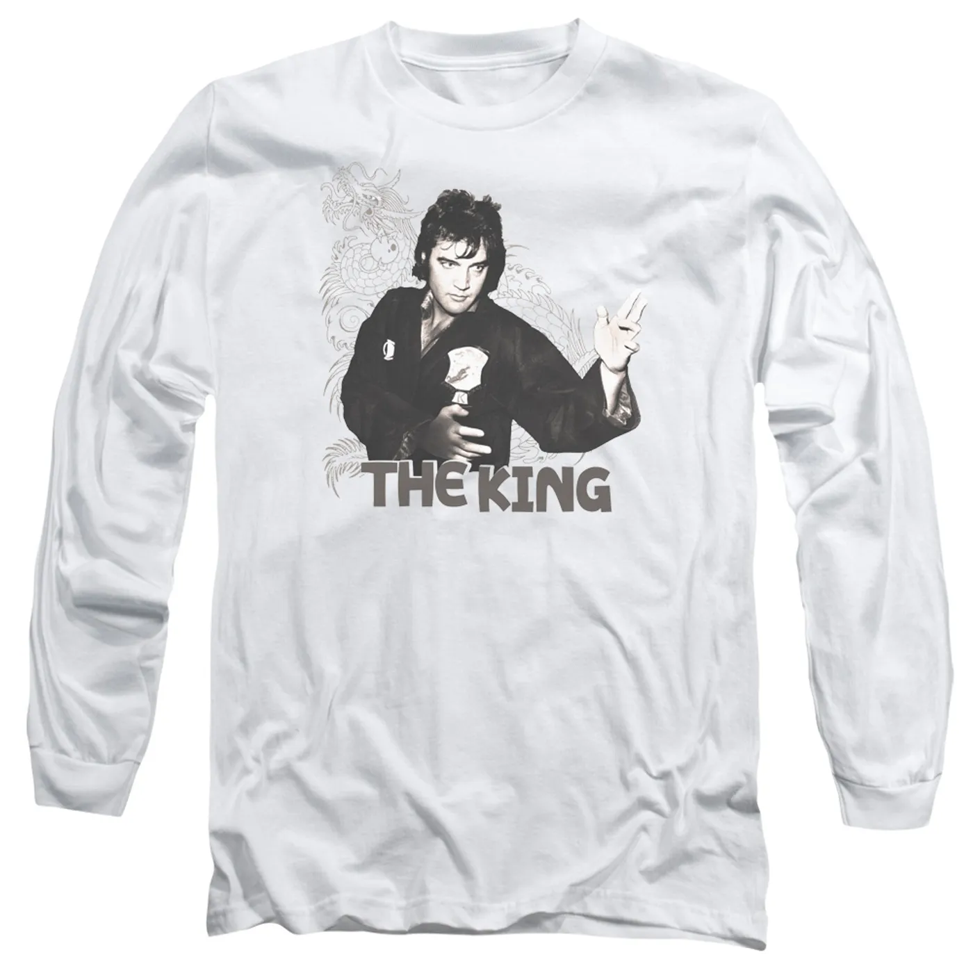 Elvis Presley T Shirt | FIGHTING KING Premium Tee