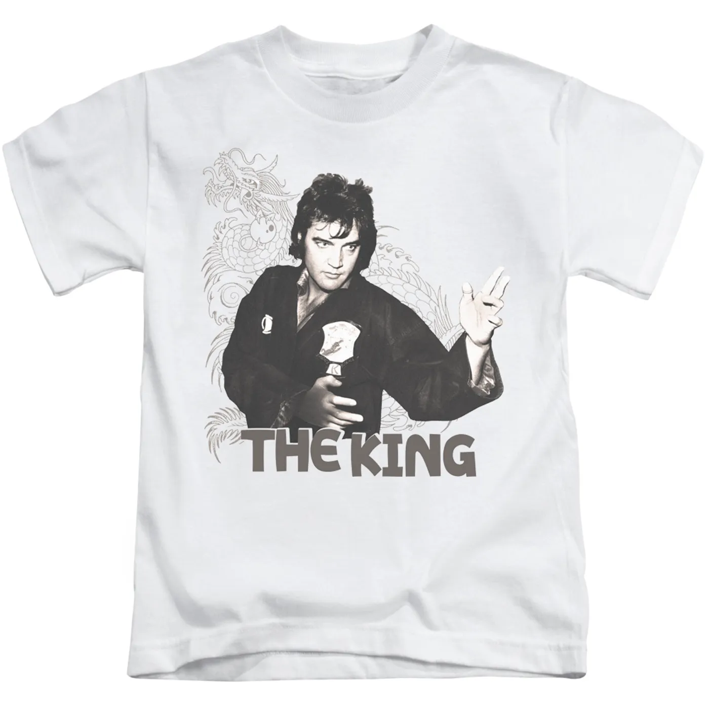Elvis Presley Kids T Shirt | FIGHTING KING Kids Tee