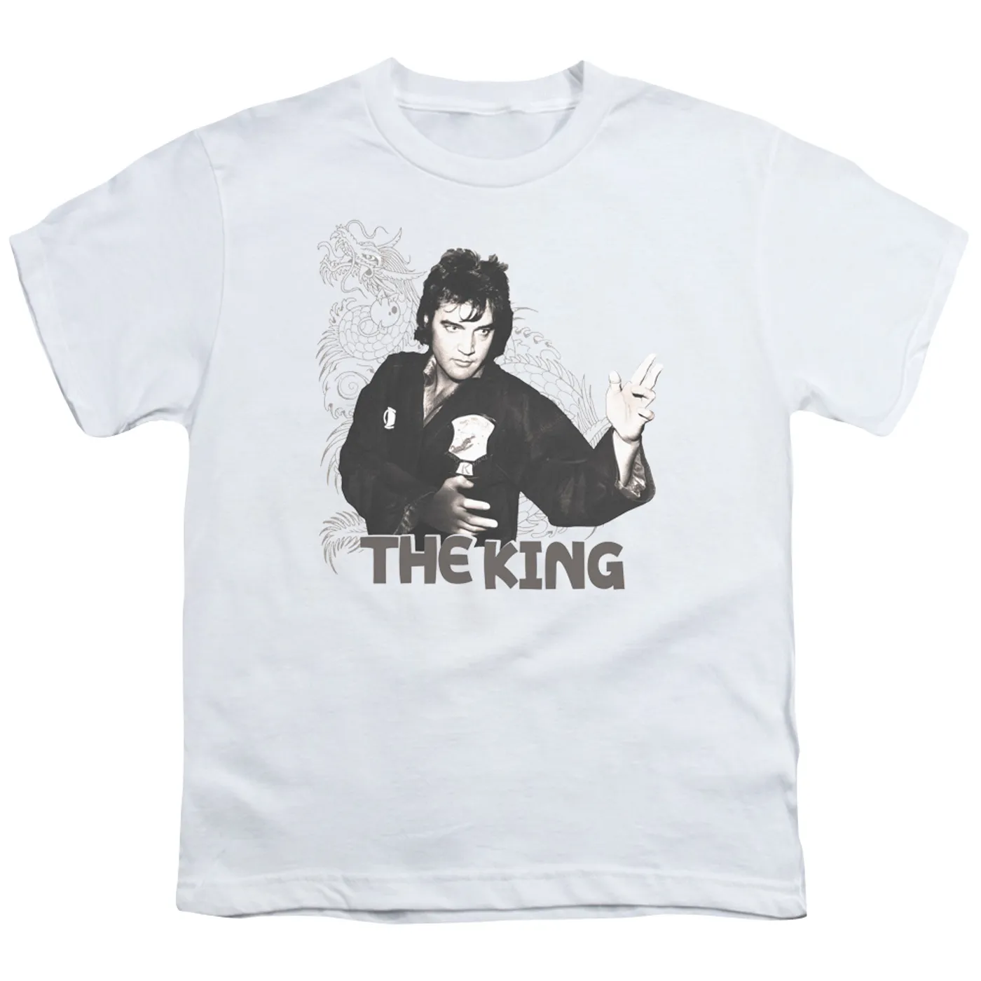 Elvis Presley Youth Tee | FIGHTING KING Youth T Shirt